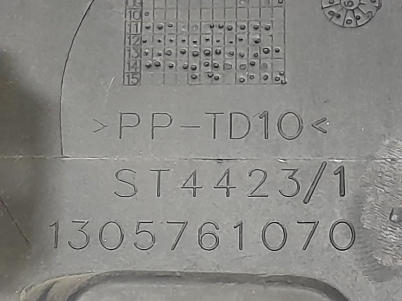 Paraurti Angolare POST DX 1305761070 Citroen Jumper III 2014