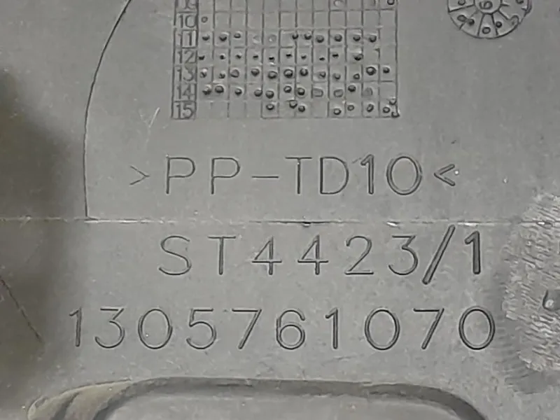 Paraurti Angolare POST DX 1305761070 Citroen Jumper III 2014