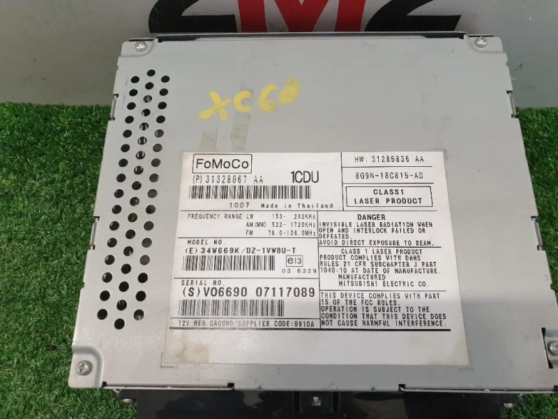 Unità Autoradio 31328067 Volvo XC60 I 2009