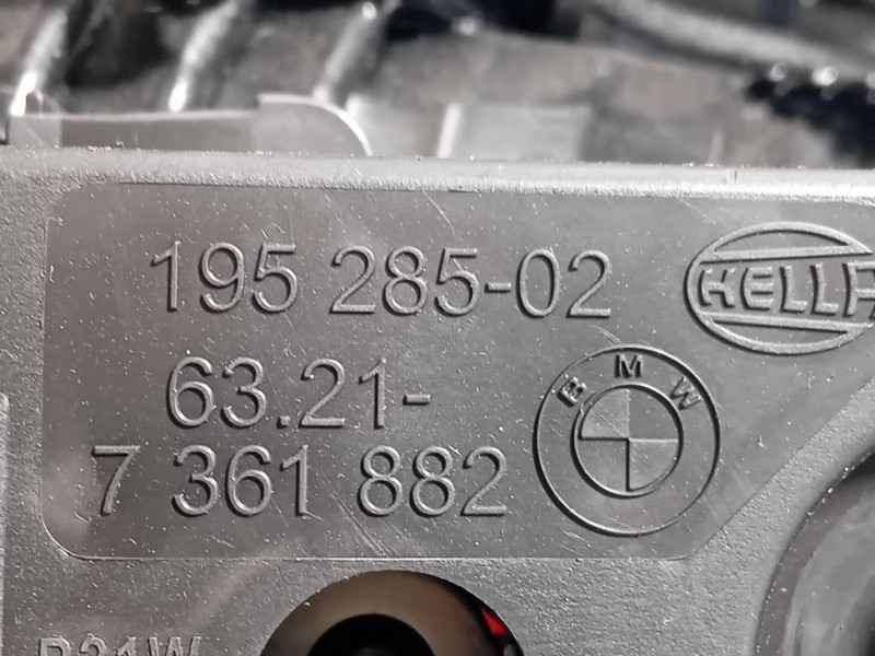 Fanale POST DX 19528502 Bmw Serie 5 E60 Berlina 2004