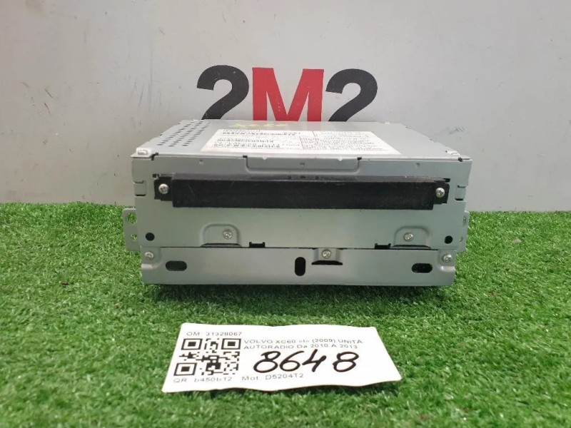 Unità Autoradio 31328067 Volvo XC60 I 2009