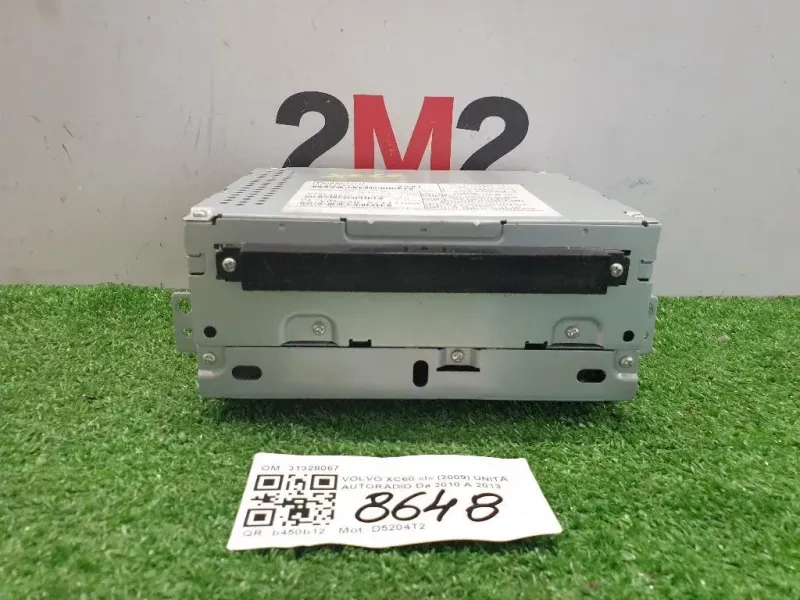 Unità Autoradio 31328067 Volvo XC60 I 2009