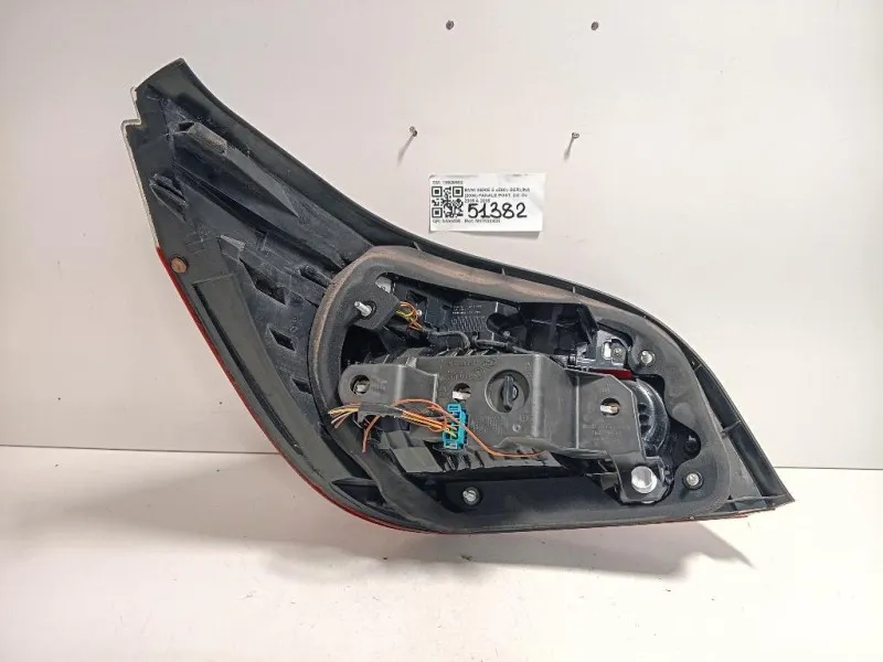 Fanale POST DX 19528502 Bmw Serie 5 E60 Berlina 2004