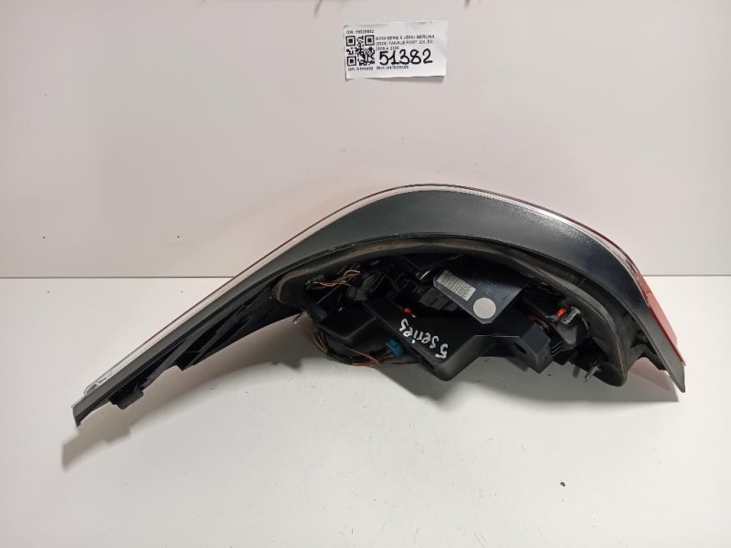 Fanale POST DX 19528502 Bmw Serie 5 E60 Berlina 2004