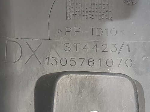 Paraurti Angolare POST DX 1305761070 Citroen Jumper III 2014