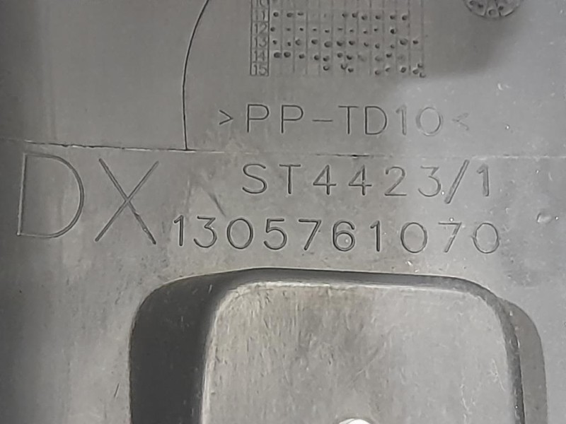 Paraurti Angolare POST DX 1305761070 Citroen Jumper III 2014