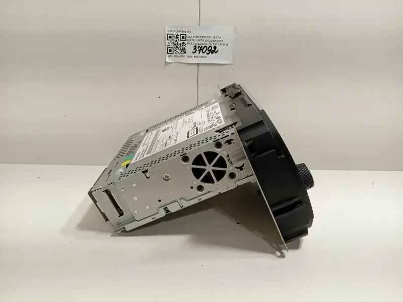 Unita DI Comando Multimediale 01561046470 Alfa Romeo Giulietta 2013