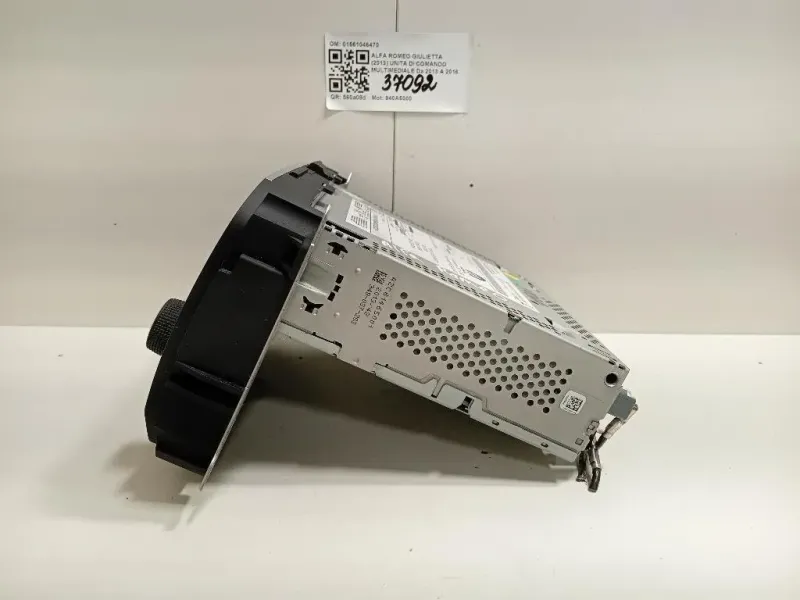 Unita DI Comando Multimediale 01561046470 Alfa Romeo Giulietta 2013