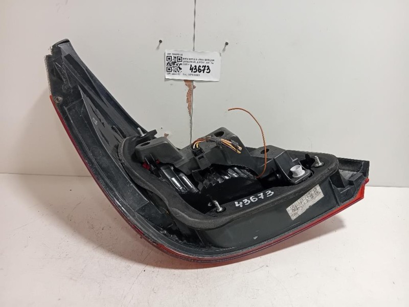 Fanale POST DX 195285-02 Bmw Serie 5 E60 Berlina 2004