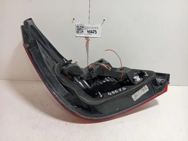 Fanale POST DX 195285-02 Bmw Serie 5 E60 Berlina 2004