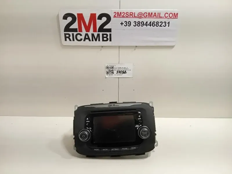Unita DI Comando Multimediale 01561046470 Alfa Romeo Giulietta 2013