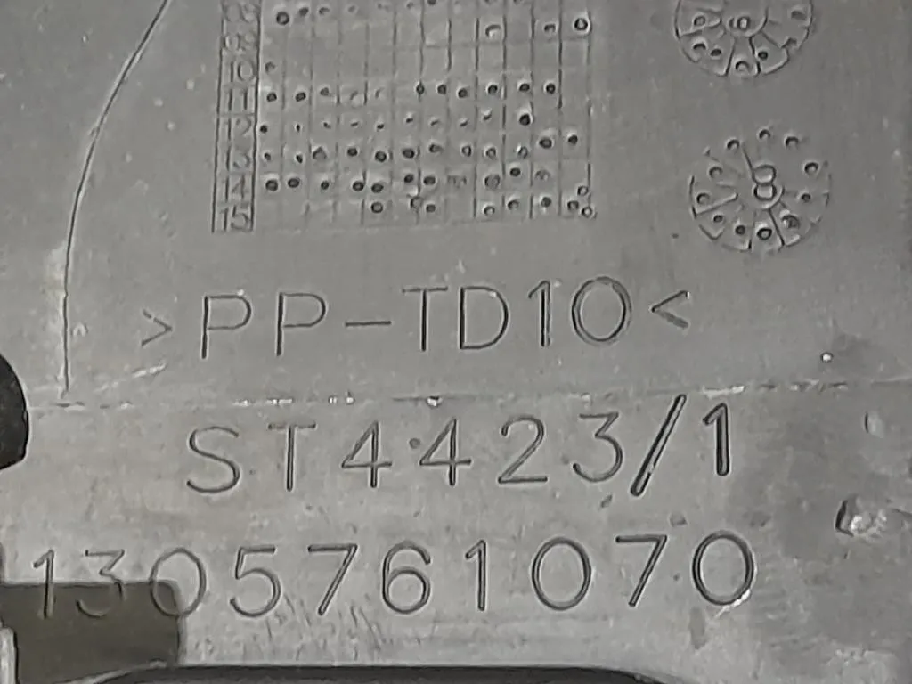 Paraurti Angolare POST DX 1305761070 Citroen Jumper III 2014