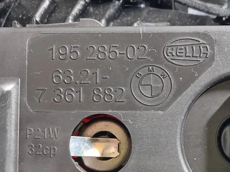 Fanale POST DX 195285-02 Bmw Serie 5 E60 Berlina 2004