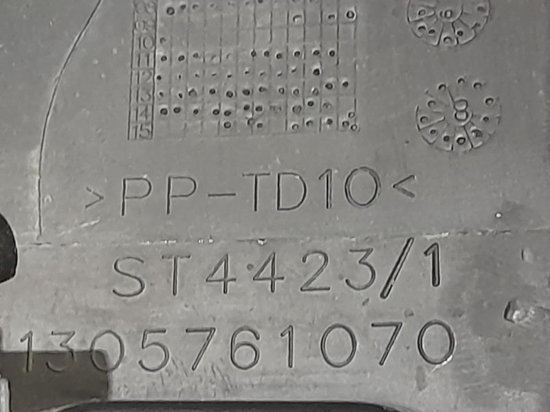 Paraurti Angolare POST DX 1305761070 Citroen Jumper III 2014