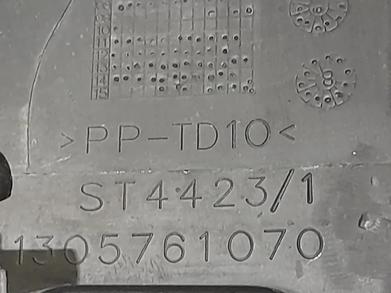 Paraurti Angolare POST DX 1305761070 Citroen Jumper III 2014