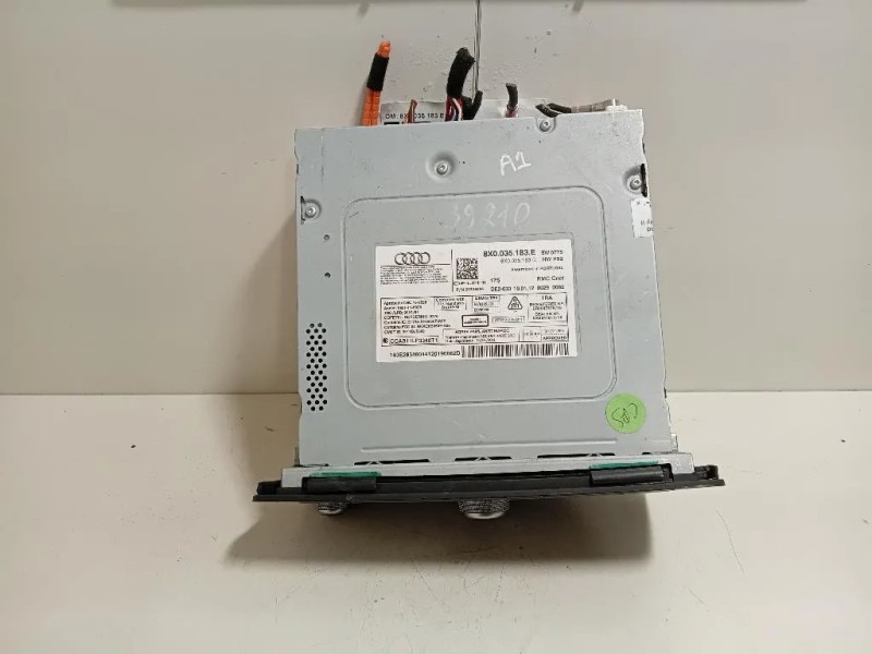 Unita DI Comando Multimediale 8X0035183E Audi A1 8XA Sportback 2012