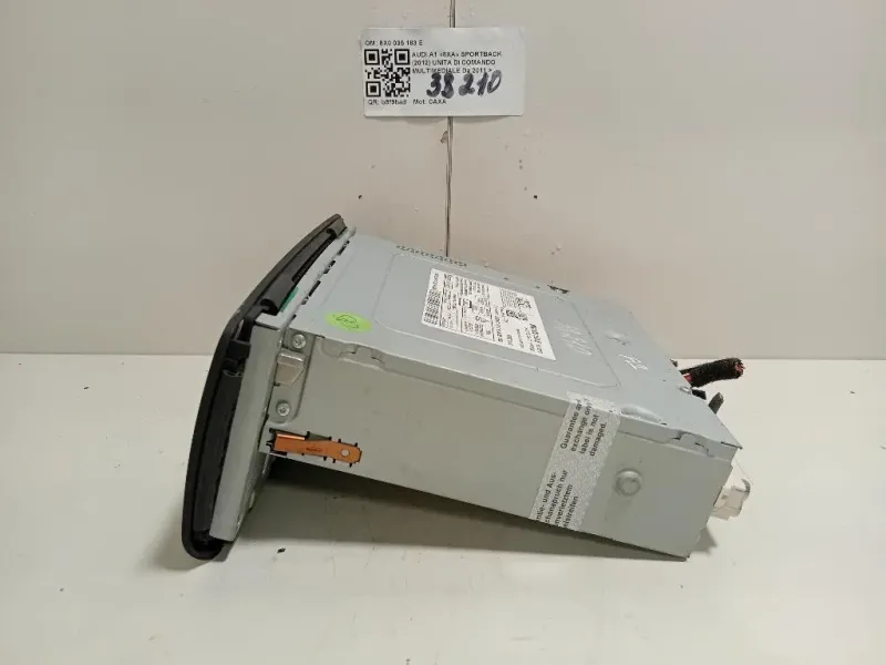 Unita DI Comando Multimediale 8X0035183E Audi A1 8XA Sportback 2012