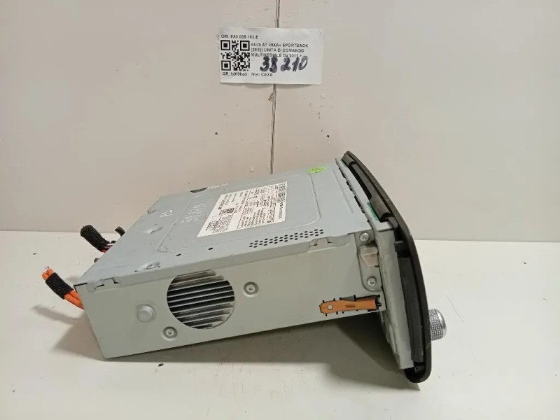 Unita DI Comando Multimediale 8X0035183E Audi A1 8XA Sportback 2012
