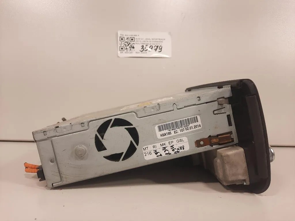 Unita DI Comando Multimediale 8X0 035 666 K Audi A1 8XA Sportback 2012