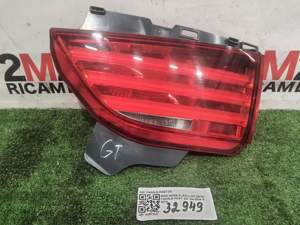 Fanale POST DX FANALE POST DX Bmw Serie 5 F07 GT 2010