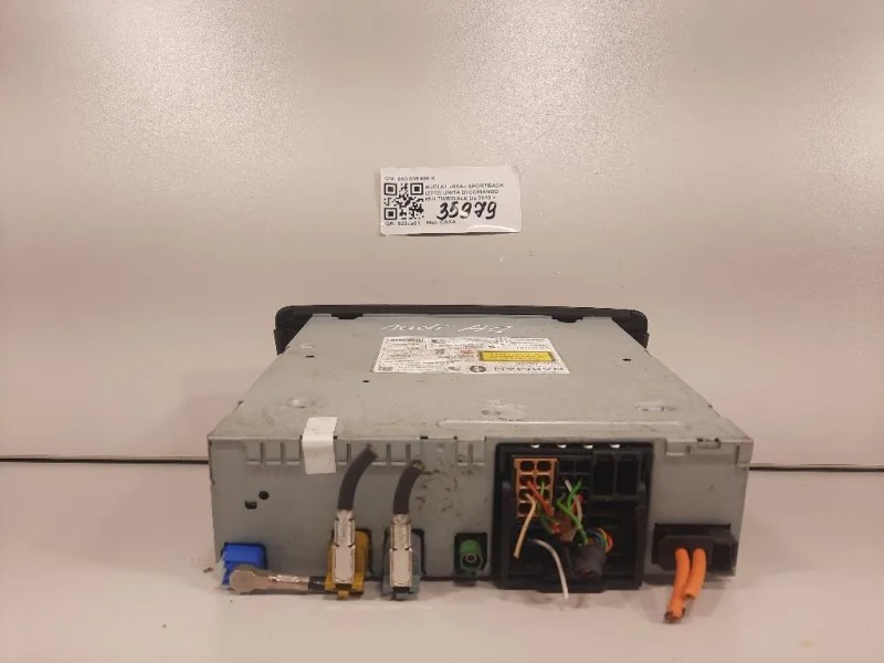 Unita DI Comando Multimediale 8X0 035 666 K Audi A1 8XA Sportback 2012