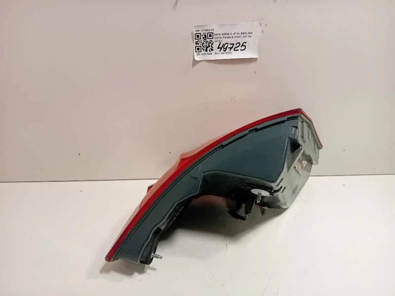 Fanale POST DX FANALE POST DX Bmw Serie 5 F10 Berlina 2012
