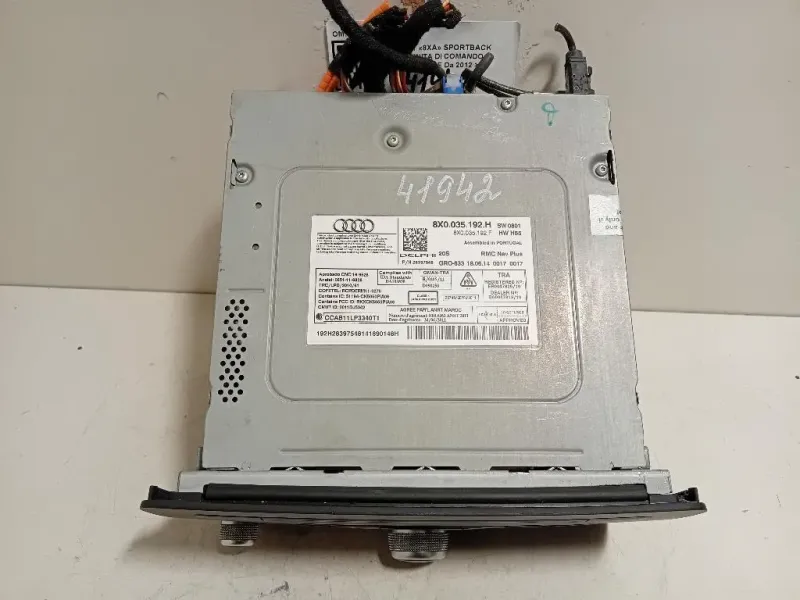 Unita DI Comando Multimediale 8X0 035 192 H Audi A1 8XA Sportback 2012