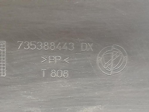 Paraurti Angolare POST DX 735388443 Fiat Doblò III 2010