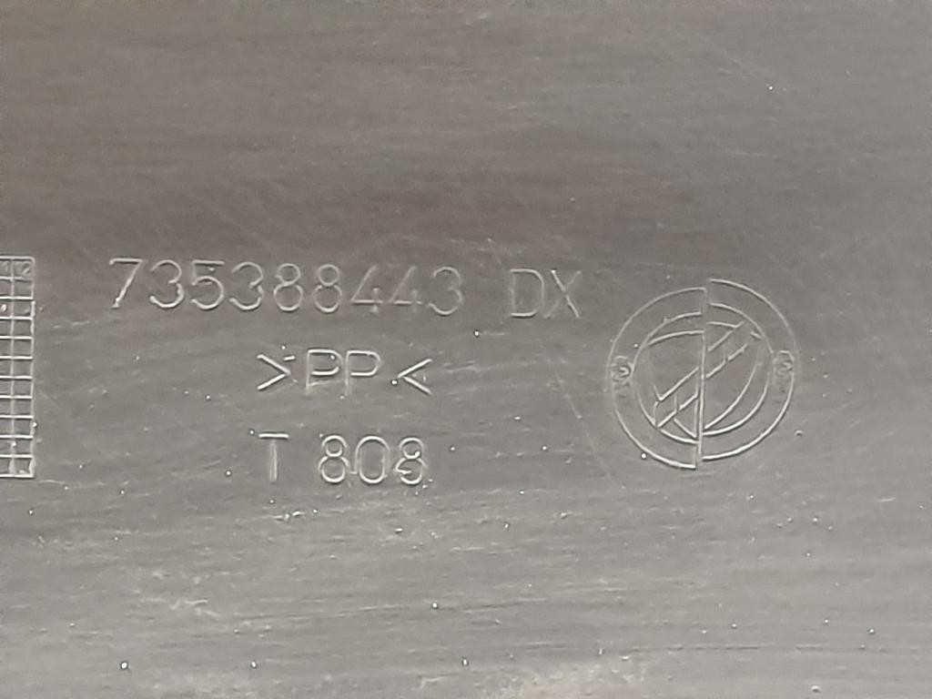 Paraurti Angolare POST DX 735388443 Fiat Doblò III 2010