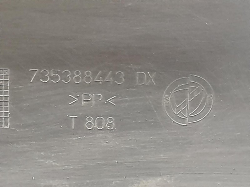 Paraurti Angolare POST DX 735388443 Fiat Doblò III 2010