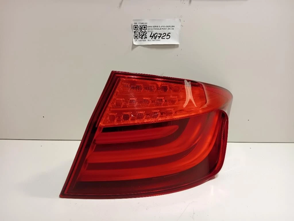 Fanale POST DX FANALE POST DX Bmw Serie 5 F10 Berlina 2012