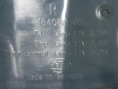 Paraurti Angolare POST DX 735388443 Fiat Doblò III 2010