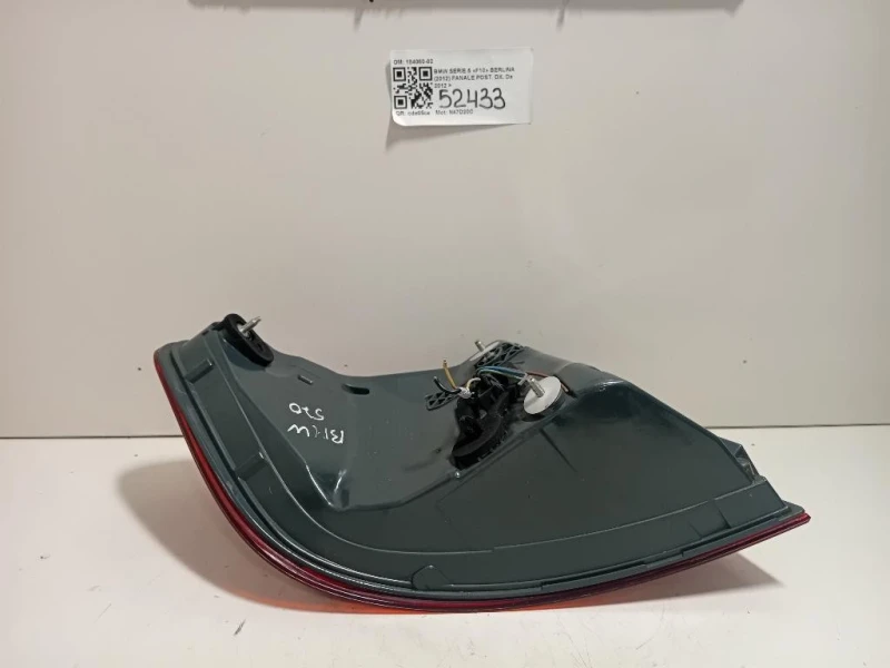 Fanale POST DX 184080-02 Bmw Serie 5 F10 Berlina 2012