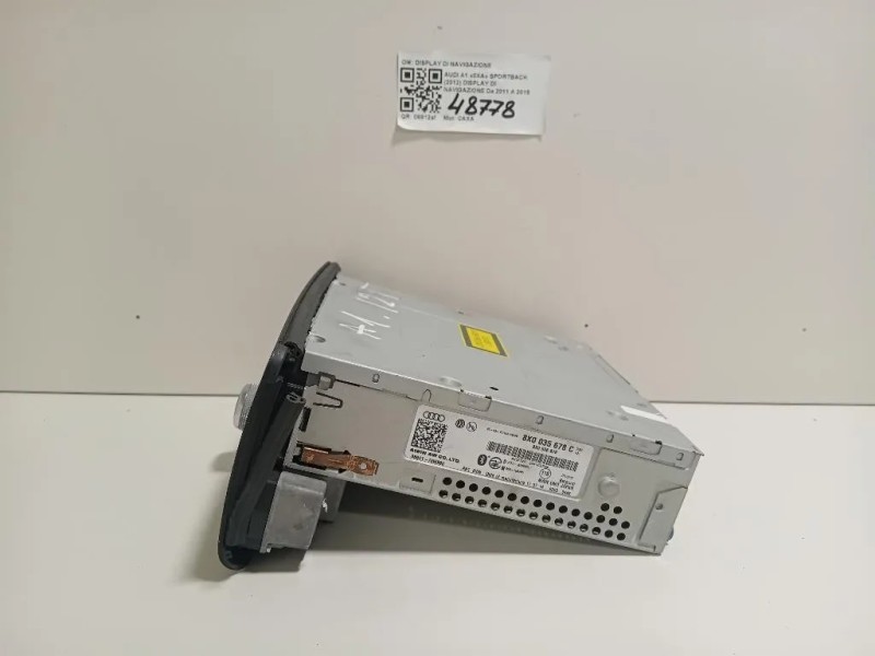 Unita DI Comando Multimediale UNITA DI COMANDO MULTIMEDIALE Audi A1 8XA Sportback 2012