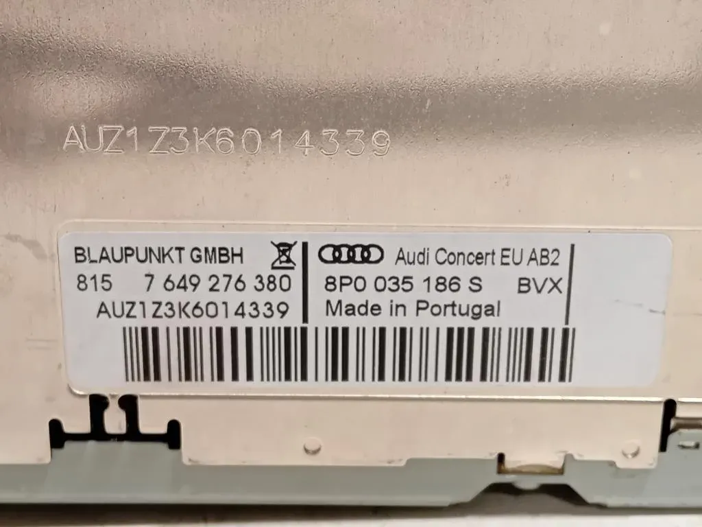 Unita DI Comando Multimediale 8P0 035 186 S Audi A3 8PA Sportback 2010