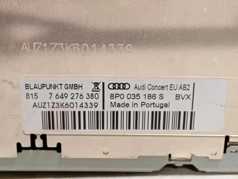 Unita DI Comando Multimediale 8P0 035 186 S Audi A3 8PA Sportback 2010