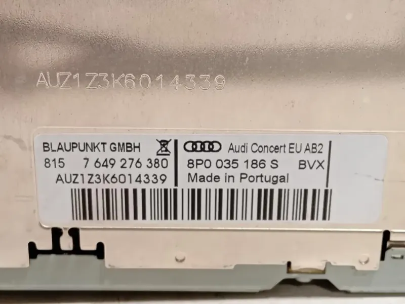 Unita DI Comando Multimediale 8P0 035 186 S Audi A3 8PA Sportback 2010