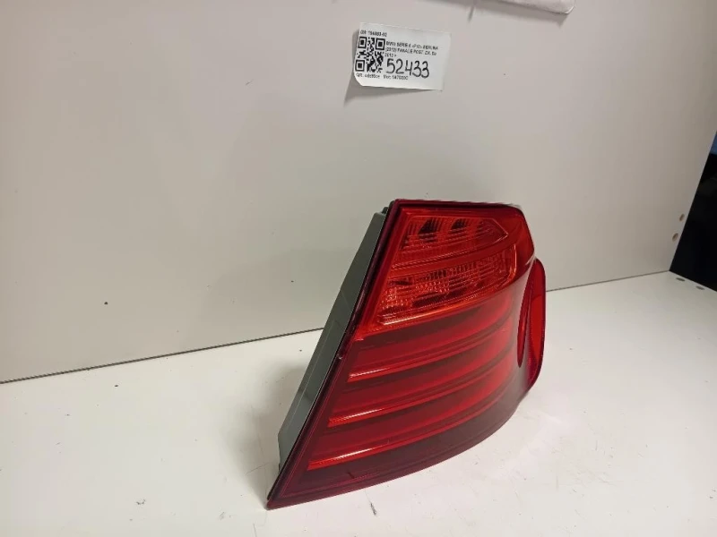 Fanale POST DX 184080-02 Bmw Serie 5 F10 Berlina 2012