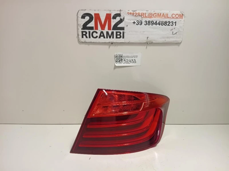 Fanale POST DX 184080-02 Bmw Serie 5 F10 Berlina 2012