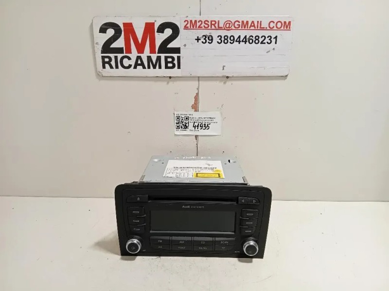 Unita DI Comando Multimediale 8P0 035 186 S Audi A3 8PA Sportback 2010
