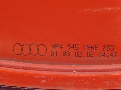 Fanale POST DX 8P4 945 096 E Audi A3 8PA Sportback 2010