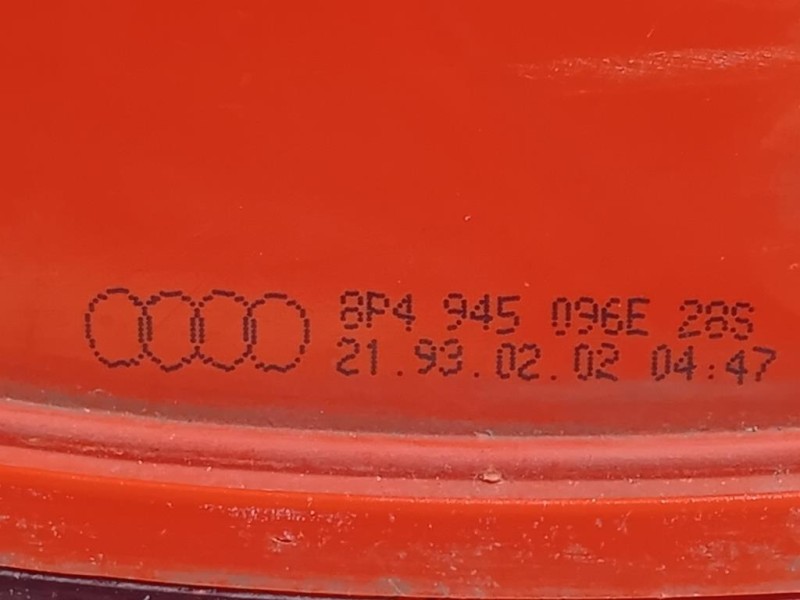 Fanale POST DX 8P4 945 096 E Audi A3 8PA Sportback 2010