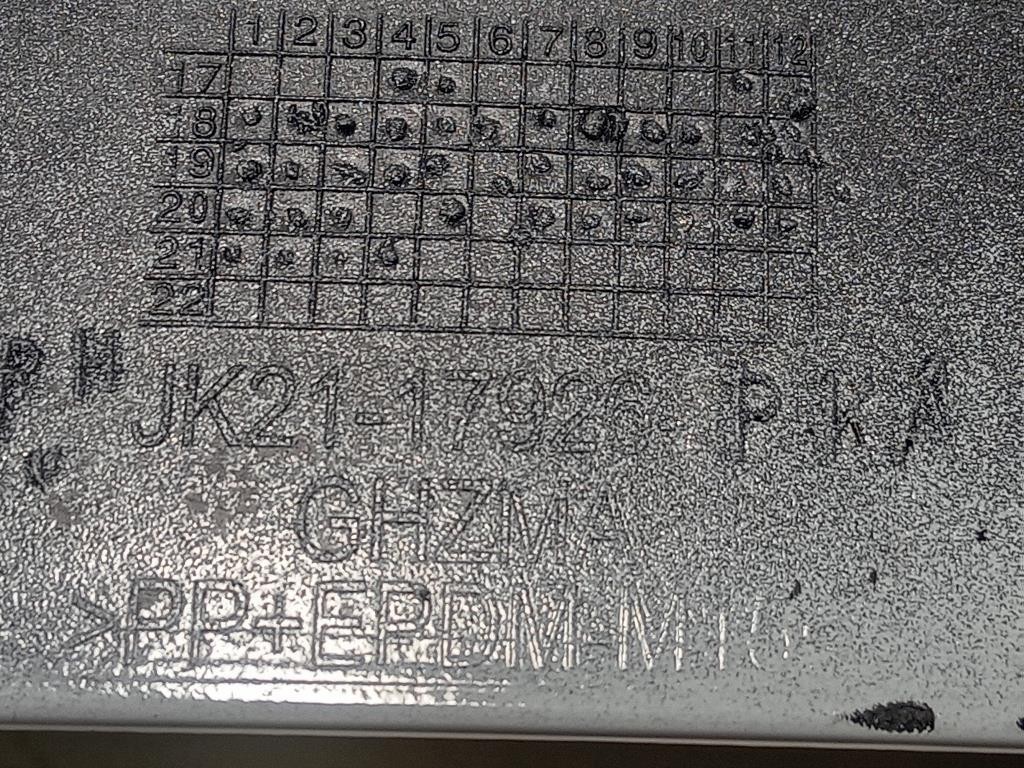 Paraurti Angolare POST DX JK21-17926-BKA Ford Transit Custom I 2013