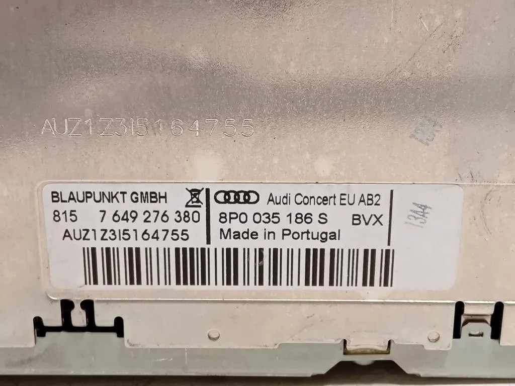 Unita DI Comando Multimediale 8P0 035 186 S Audi A3 8PA Sportback 2010