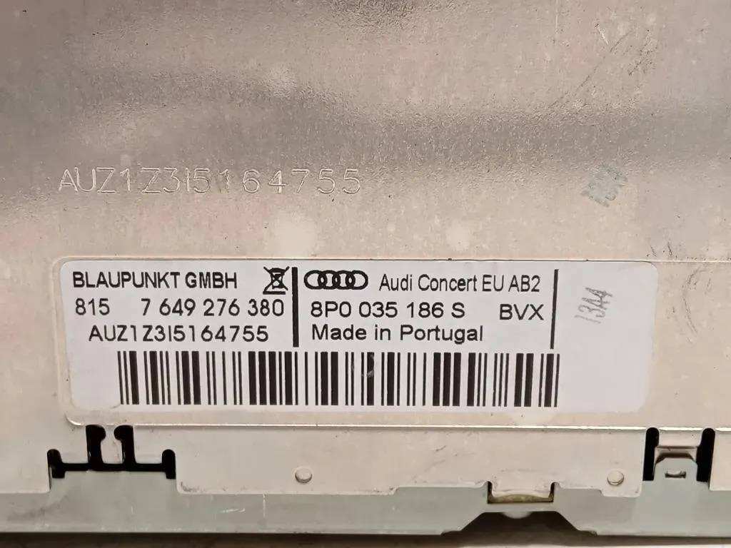 Unita DI Comando Multimediale 8P0 035 186 S Audi A3 8PA Sportback 2010