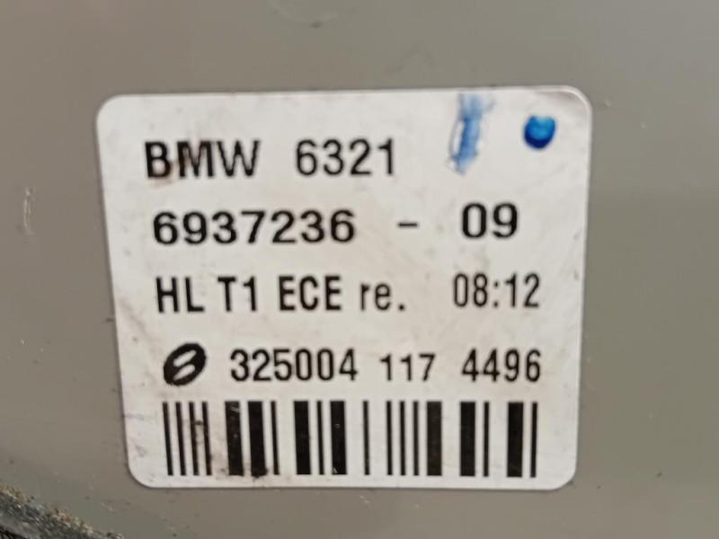 Fanale POST DX 6321 6937236-09 Bmw Serie 7 E66 2003