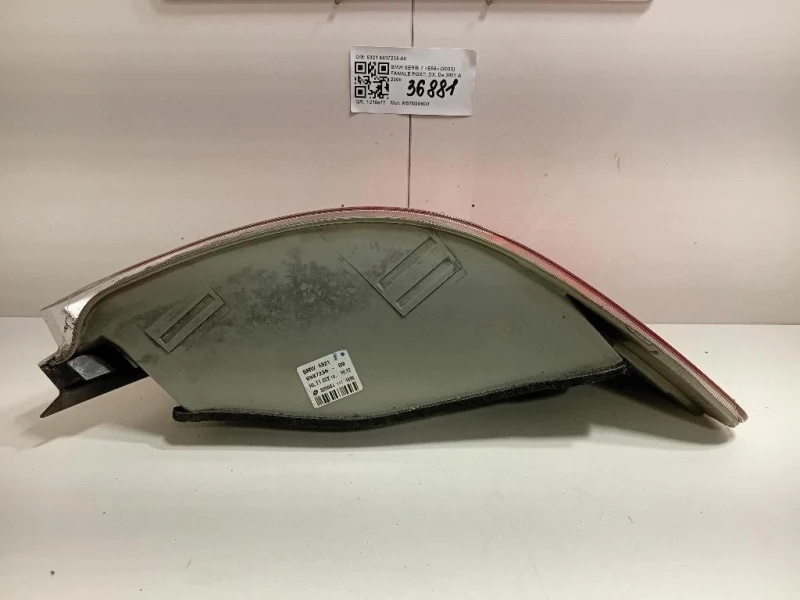 Fanale POST DX 6321 6937236-09 Bmw Serie 7 E66 2003