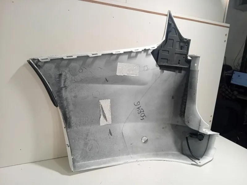 Paraurti Angolare POST DX JK21-17926-BKA Ford Transit Custom I 2013