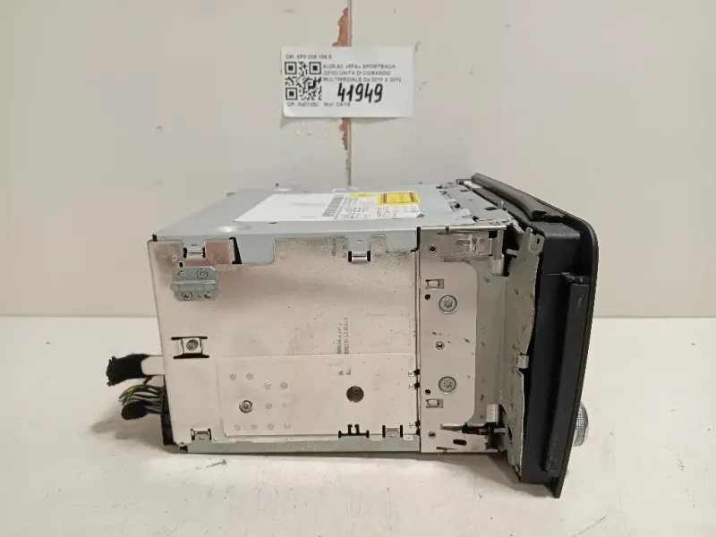 Unita DI Comando Multimediale 8P0 035 186 S Audi A3 8PA Sportback 2010