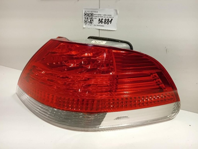 Fanale POST DX 6321 6937236-09 Bmw Serie 7 E66 2003